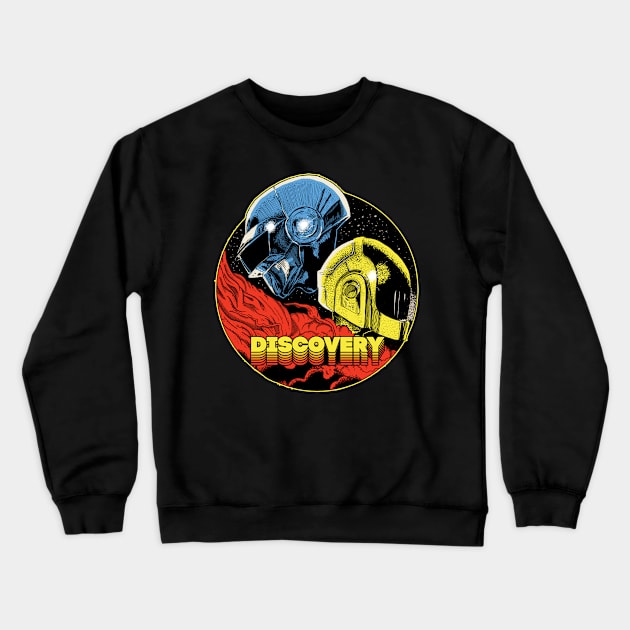 Discovery Crewneck Sweatshirt by rjartworks